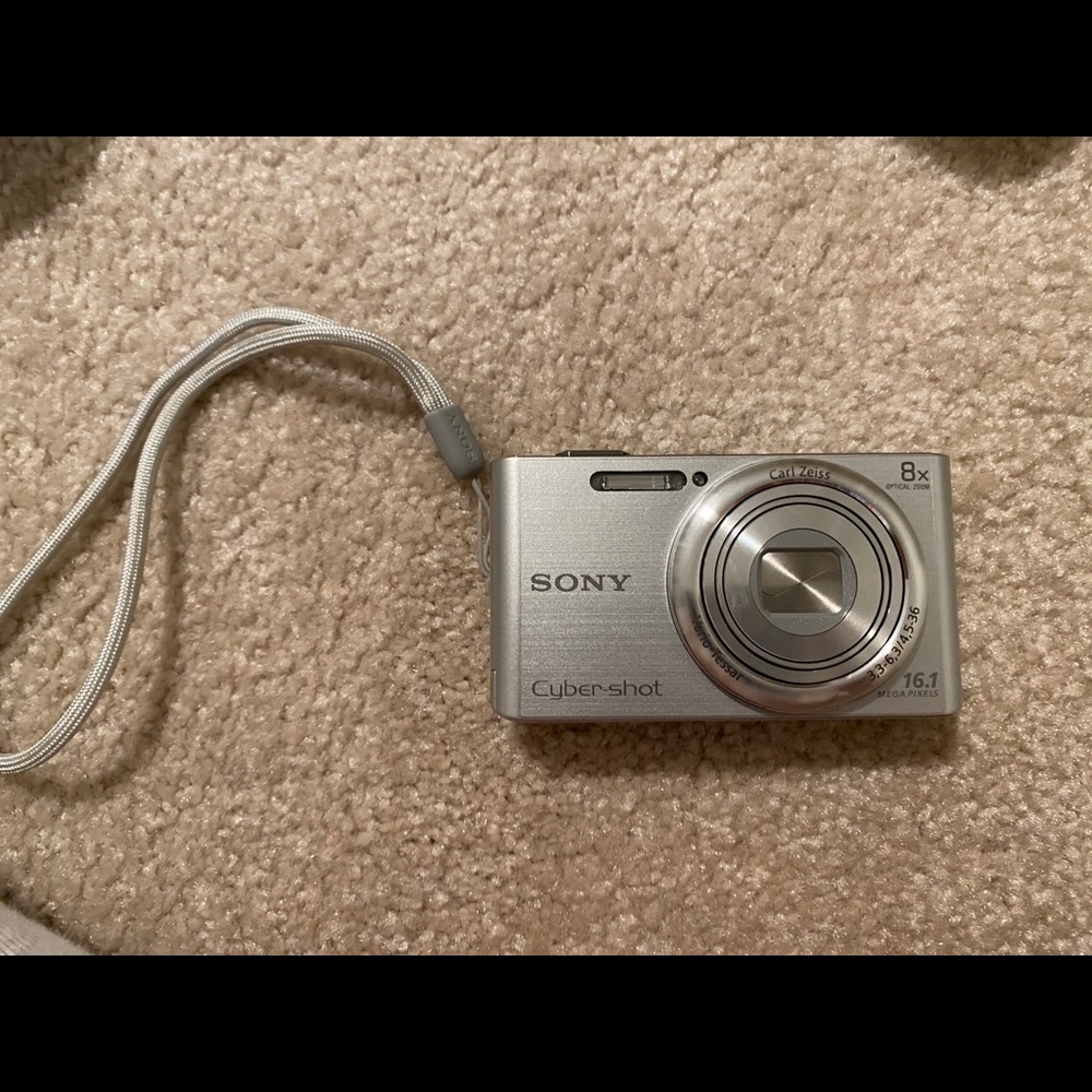 Sony 8x Camera